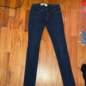 Hollister skinny jeans low rise